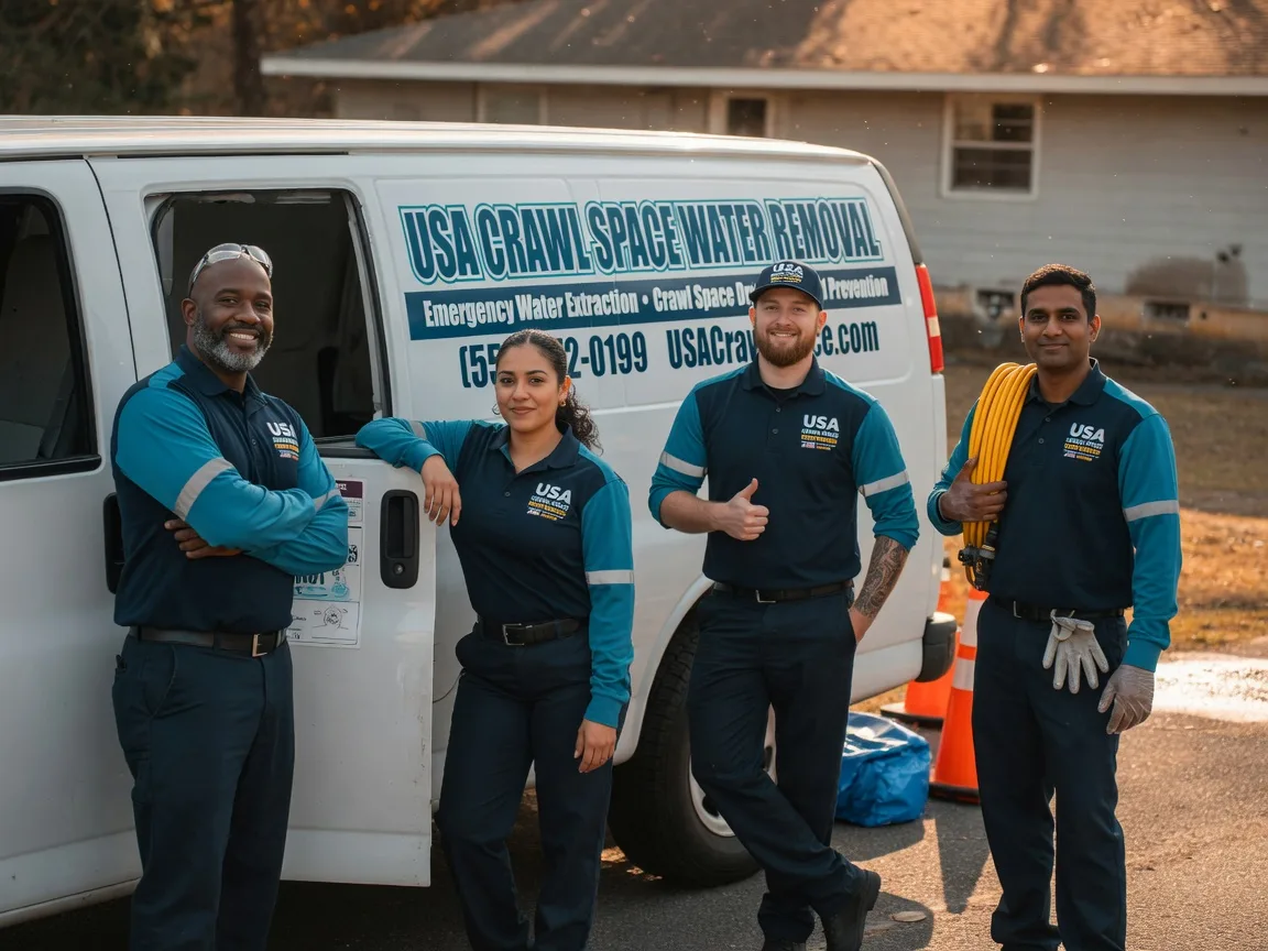 Crawl Space Water Removal company in Guntown, MS