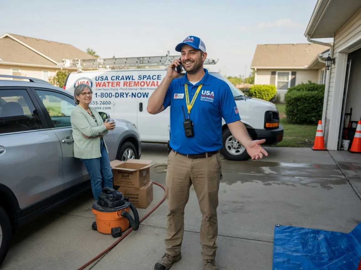 Crawl Space Water Removal Guntown, MS FAQs